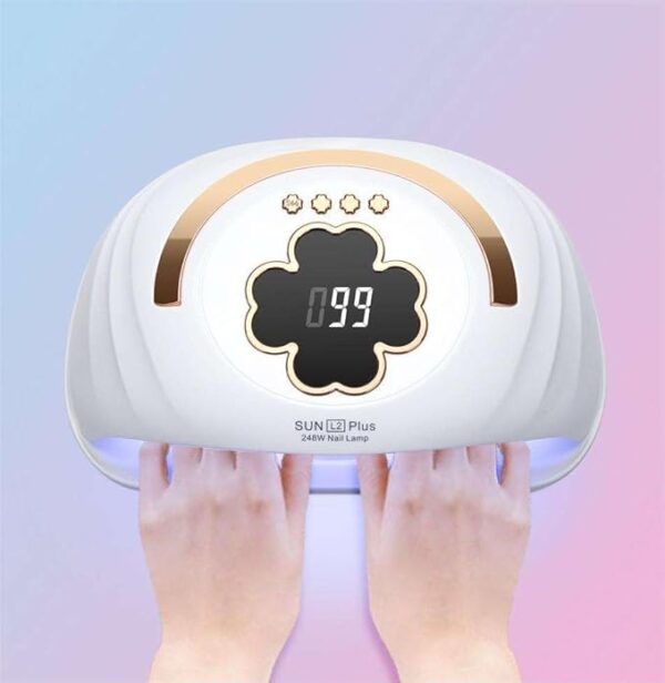 UV Ламба за нокти 248W L2 Plus